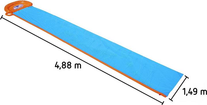Produktbild Mountfield Wasserrutschmatte 488cm