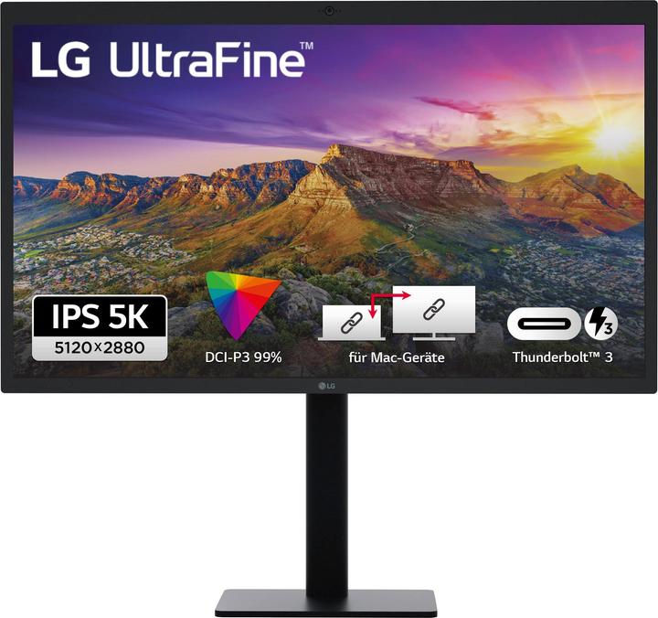 LG UltraFine 27MD5KL-B (5120 x 2880 Pixel, 27")