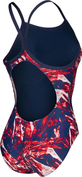 Produktbild Arena W Team Crackle Swimsuit Lightdrop Back (36)