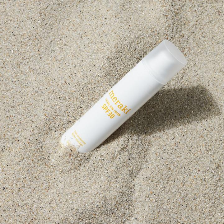 Actual product image Meraki Mildly scented (Sun cream face, SPF 30, 50 ml, 70 g)