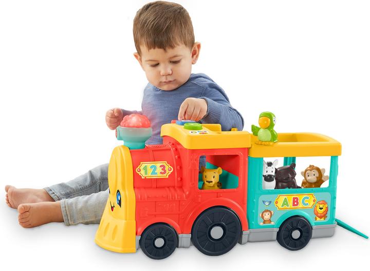 Produktbild Fisher-Price Grosser ABC Tierfreunde Zug