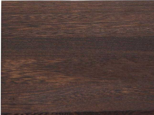Image du produit Mendler Etagère murale HWC-K78, 3 étagères en bois massif industriel 60x60x18cm - marron foncé, métal noir (60 x 60 x 18 cm)