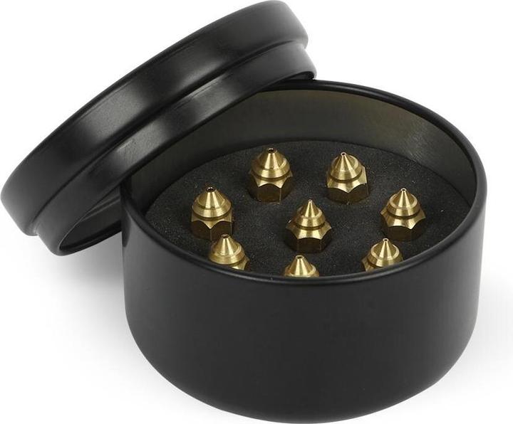 Produktbild Creality Düsen-Set Messing High-End, 8 Stück (Düse)