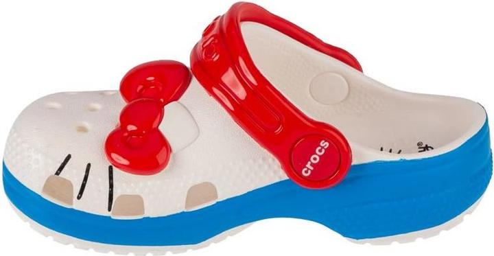 Actual product image Crocs Classic Hello Kitty Iam Clog T 209469-100 - (23)
