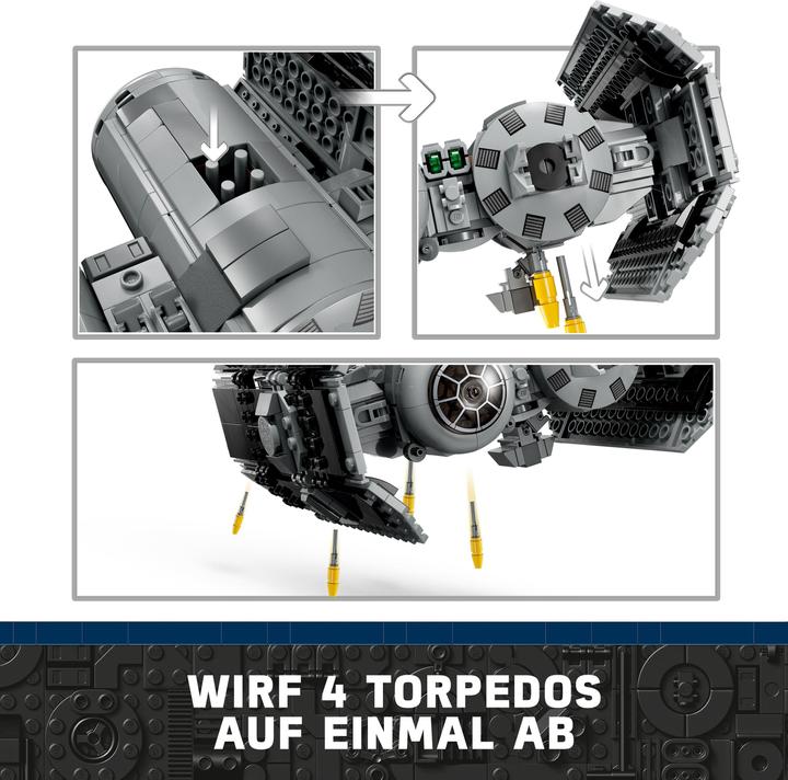 Produktbild LEGO TIE Bomber (75347, LEGO Star Wars)
