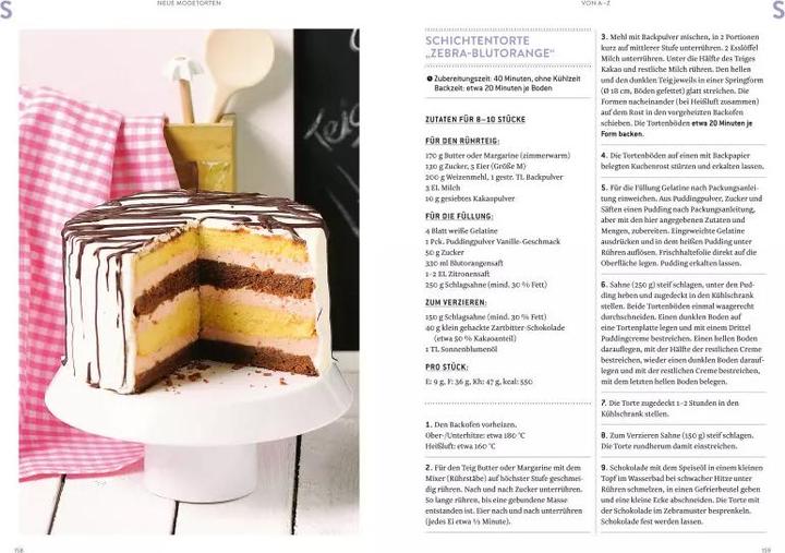 Immagine prodotto Dr. Oetker Neue Modetorten von A-Z (Tedesco, Il dottor Oetker, 2017)