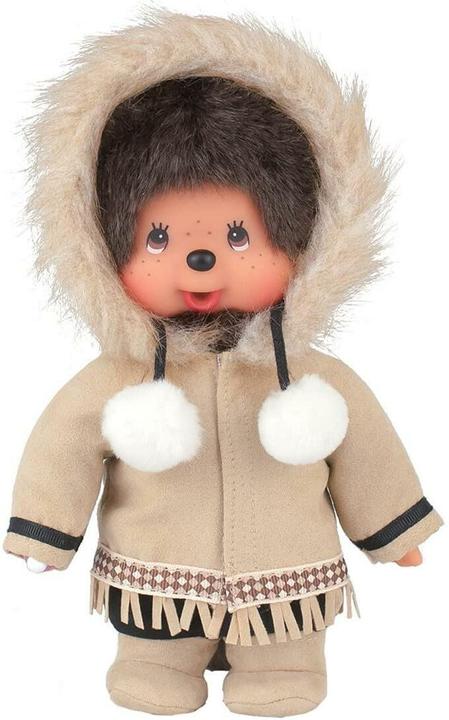 Actual product image Monchhichi Alaska Boy 20cm