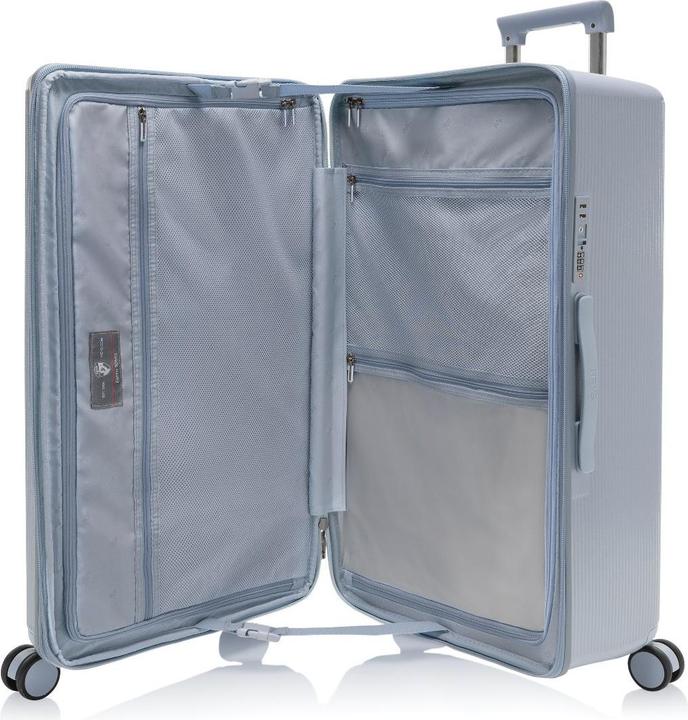 Actual product image Heys Earth Tones - Trolleykoffer Trunk (113 l, L (90 - 115l))