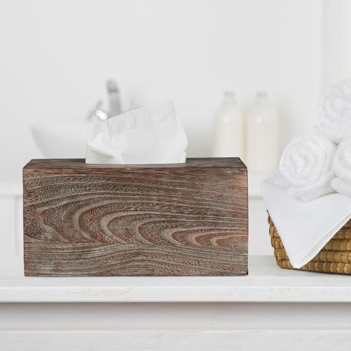 Immagine prodotto Relaxdays Dispenser shabby per fazzoletti