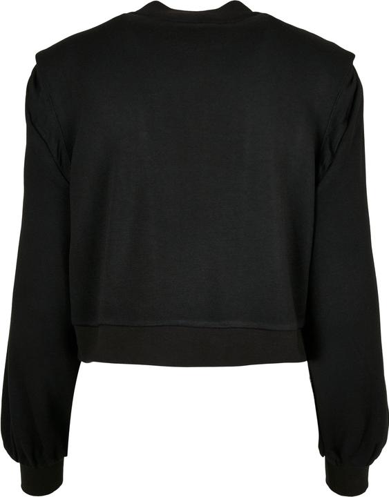 Actual product image Urban Classics Ladies Padded Shoulder Modal Terry Crewneck (XXL)