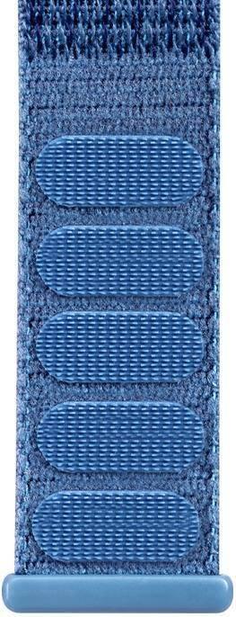 Image du produit Crong Nylon - Bracelet sport pour Apple Watch 42/44mm bleu océan (44 mm, 42 mm, Nylon résistant)