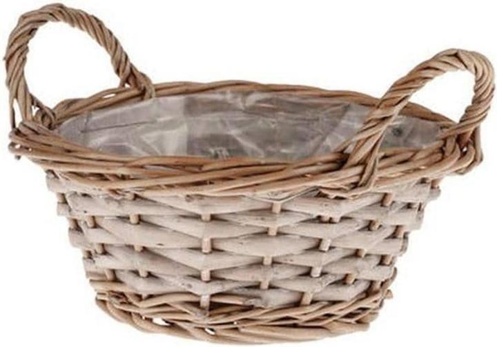 Produktbild Opiflor Weidenkorb Sachsen, 20.5 cm Braun/Grau (20.50 cm)