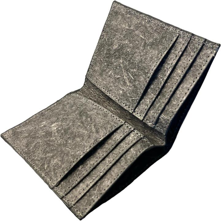 Image du produit Ikon Sweden Porte-monnaie en cuir de noix de coco (avec compartiment pour billets de banque)