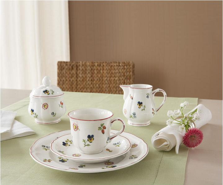 Actual product image Villeroy & Boch Sugar bowl 6 pers. Petite Fleur (0.20 l)