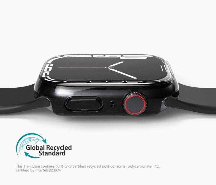 Actual product image Vonmählen Screen protector Thin Case Apple Watch 10 46 mm