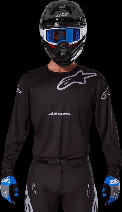 Produktbild Alpinestars Jersey Racer Graphite Blk (M)