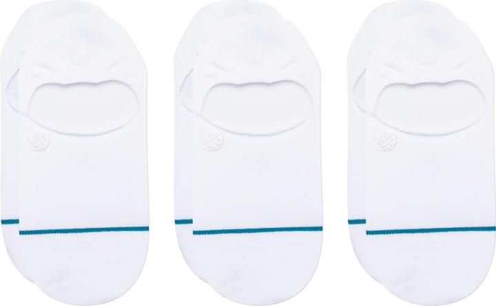 Immagine prodotto Stance Calzini Icon No Show Bianco 3-Pack (confezione da 3, 35 - 37)