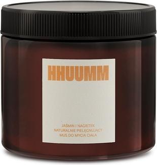 Image du produit Hhuumm Mousse lavante naturelle pour le corps Jasmin et souci 200ml (200 ml)