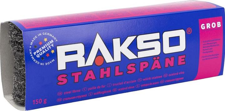 Actual product image Rakso Steel chips coarse à 150g (1 pcs.)