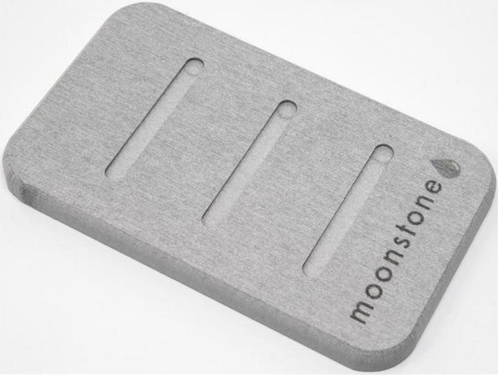 Distributeur de savon + porte-savon