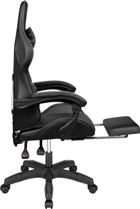 Image du produit Krüger&Matz Fauteuil de jeu Warrior GX-150 Gaming Chair, Black