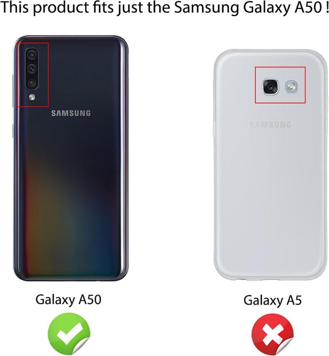 Produktbild Nalia Glitzer Hülle (Samsung Galaxy A50)