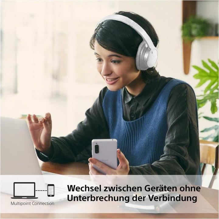 Produktbild Sony WH-CH720N (NC, 35 h, Kabellos, Kabelgebunden)