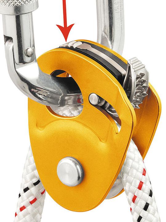 Produktbild Petzl Micro Traxion Umlenkrolle