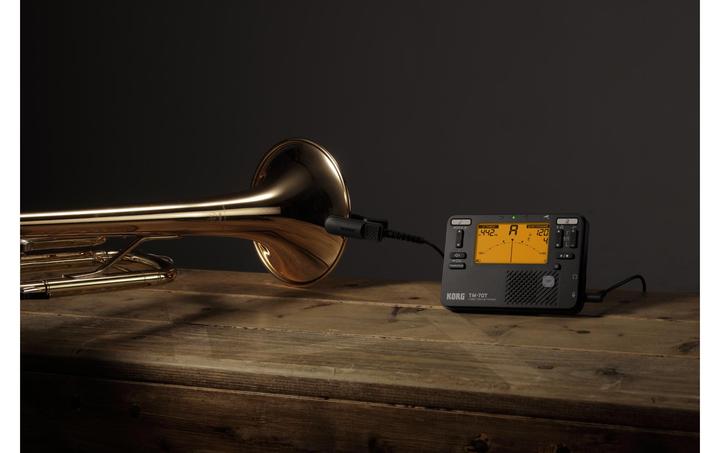 Produktbild Korg Stimmgerät TM-70 Set Schwarz, Eigenschaften
