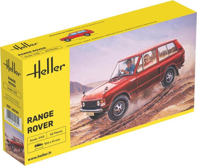 Actual product image Heller Range Rover 1:43