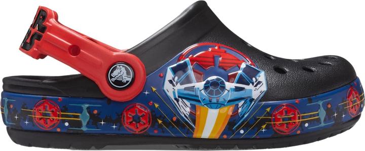 Crocs K' Funlab DarthVaderLightClog (33)