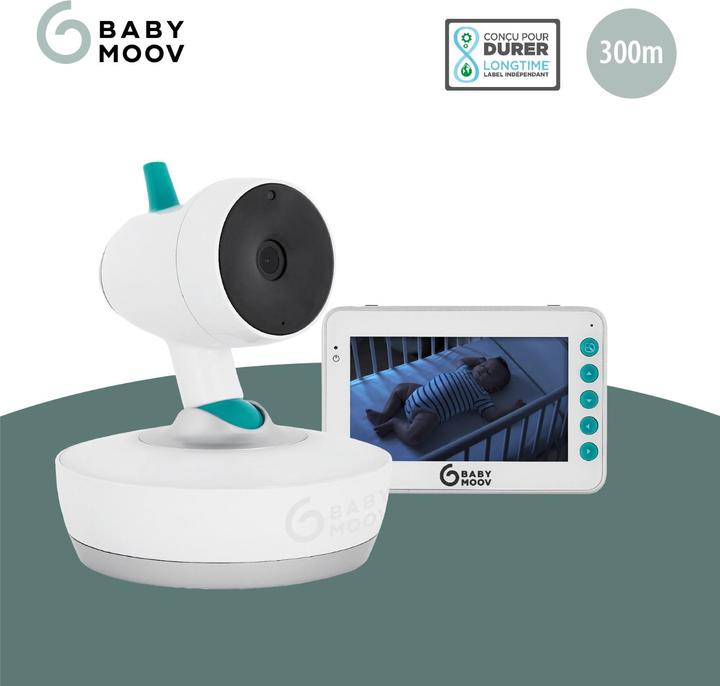 Produktbild Babymoov Video-Babyphone YOO Moov (Babyphone mit Kamera, 300 m)
