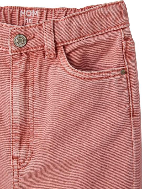 Produktbild Vertbaudet Mädchen Mom-Hose, Hüftweite SLIM (86)