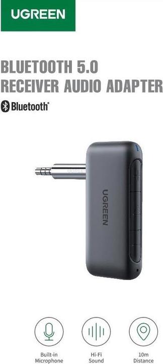 Image du produit Ugreen Adaptateur pour la voiture (Récepteur)