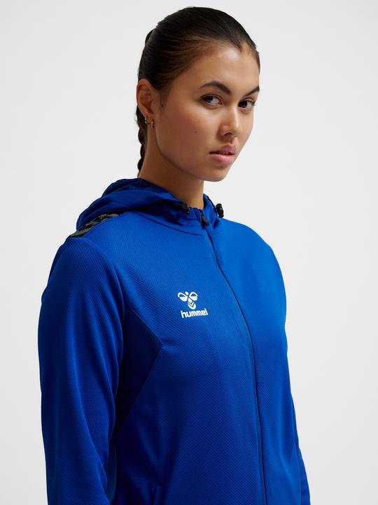 Actual product image hummel Hmlauthentic Pl Zip Hoodie Woman (XL)