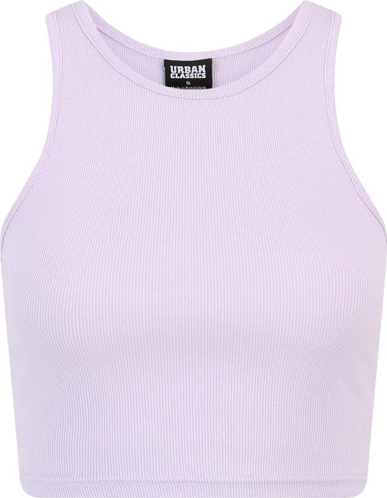 Produktbild Urban Classics Ladies Cropped Rib Top (S)