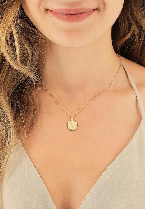 Actual product image Muau Medal Christophorus (Yellow gold 750)