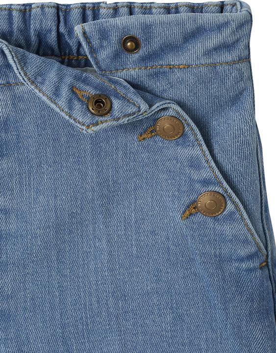 Image du produit Vertbaudet Large jean 3/4 fille Oeko-Tex (158)