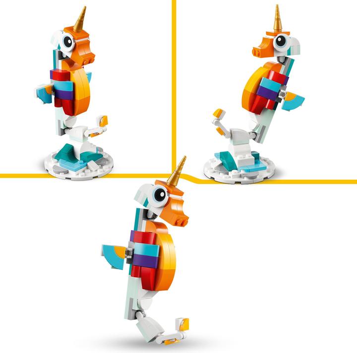 Image du produit LEGO 31140 Licorne magique (31140, LEGO Creator 3-in-1)