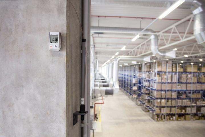 Produktbild Testo 175 T1 - Datenlogger für Temperatur (Thermometer)