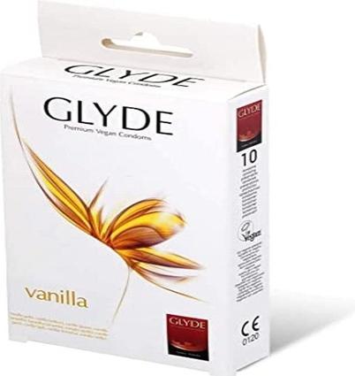 Productafbeelding Glyde VANILLA Premium Veganistisch Condoom (10 Pcs.)