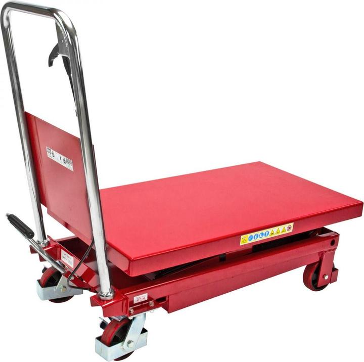Immagine prodotto Dema Hubtischwagen fahrbarer Hubtisch Hubwagen Transportwagen Tischwagen bis 350 kg (350 kg)