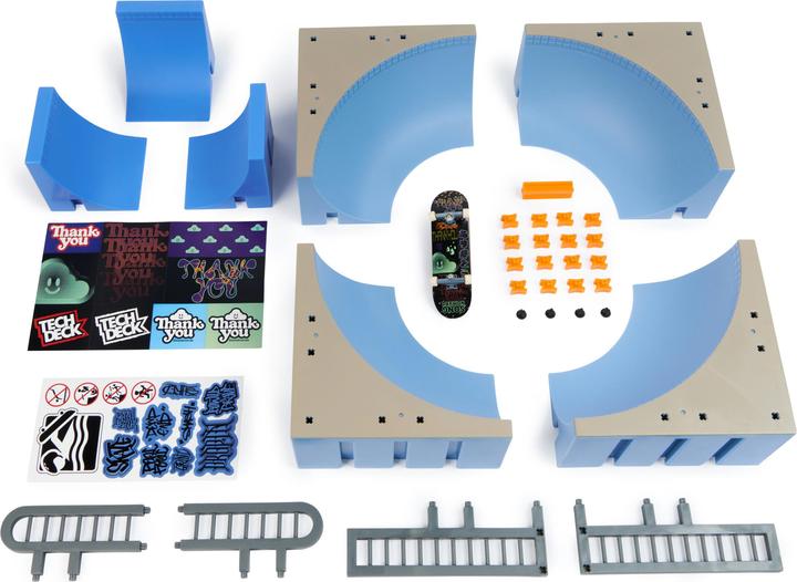 Actual product image Spin Master Tech Deck - Mega Bowl (X-Connect Ramp)