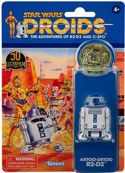 Immagine prodotto Hasbro Star Wars: Droids Vintage Collection Action Figure 2021 Artoo-Detoo (R2-D2)