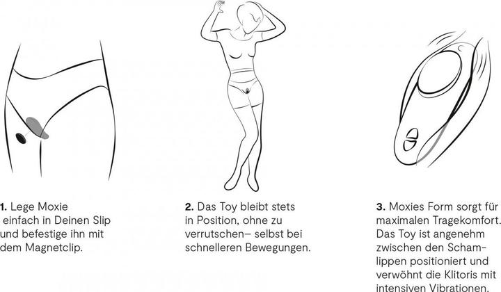 Image du produit We-Vibe Moxie+Black