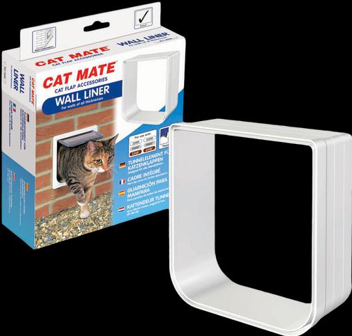 Produktbild Cat Mate Tunnelverlängerung (Magnetische Katzenklappe)