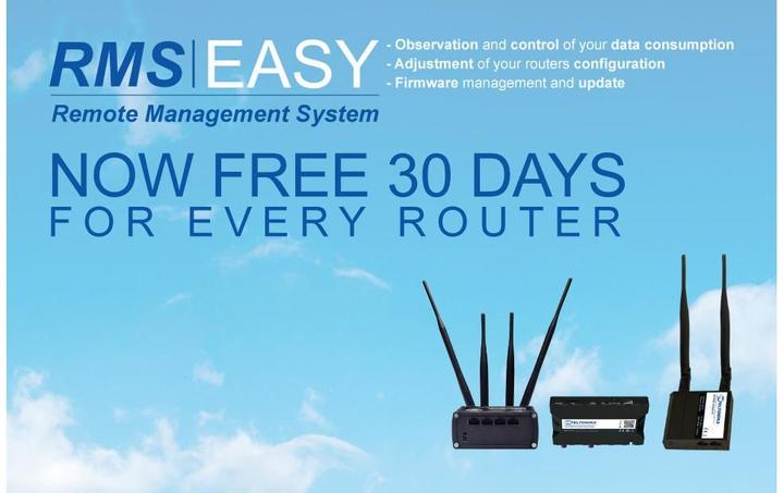 Produktbild Teltonika RMS: Remote Management System (12 Geräte)