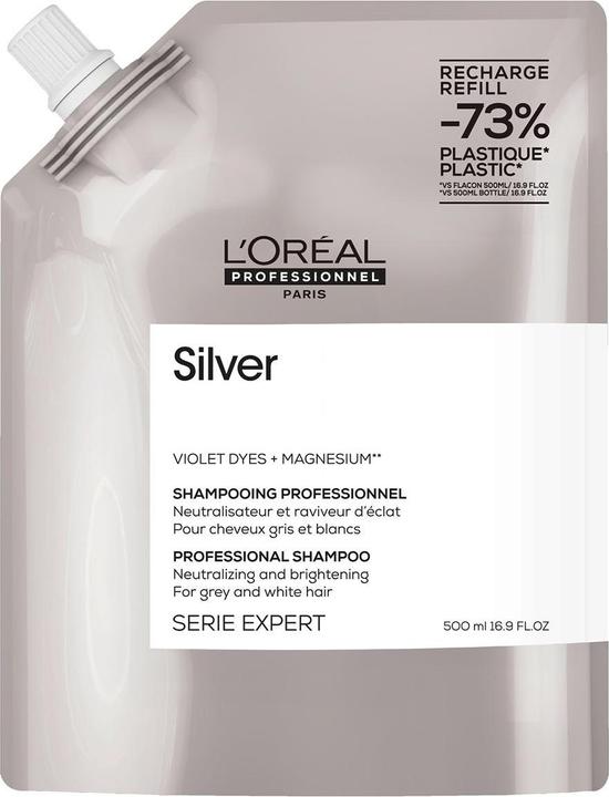 Produktbild L'Oréal Professionnel Expert Silver (500 ml, Silbershampoo)