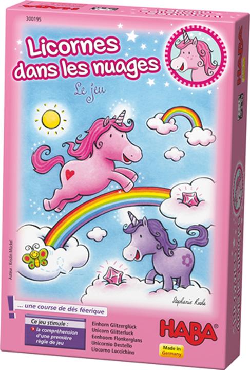 Licornes dans les nuages Le jeu (Inglese, Tedesco, Francese, Italiano)