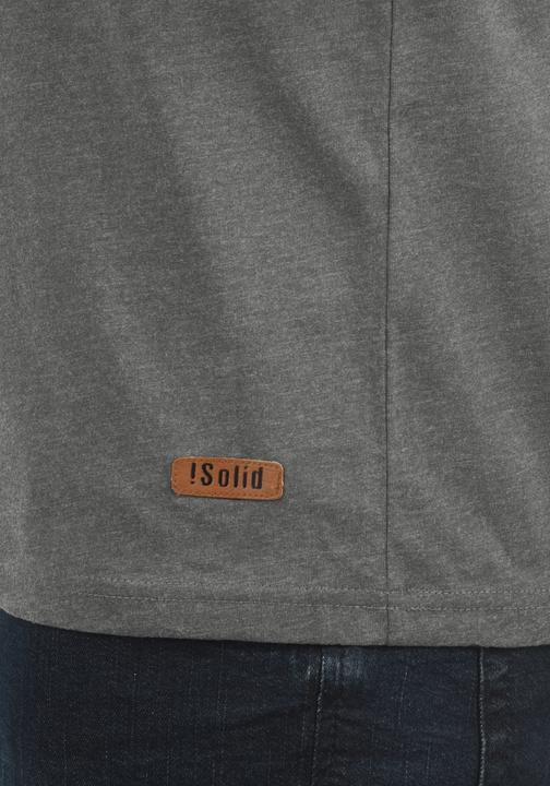 Immagine prodotto Solid Volker T-Shirt A Maniche Corte Maglietta Da Uomo Con Collo Grandad (3XL)
